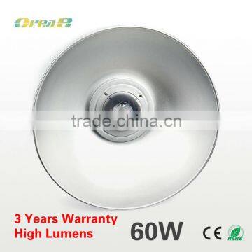 45/90/120degree led gas station canopy lights 60w