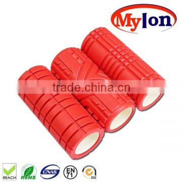 foam roller with EVA inside , hard grid foam roller