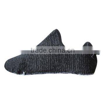 China Wholesale flyknit Shoe Uppers Flyknit Vamp Fabric Knitting