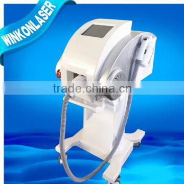 advanced super fast SHR hair removal machine / best result laser hair removal SHR laser for salon use