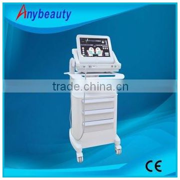 Anybeauty HIFU Machine High Focused Ultrasonic For Dermal Wrinkle Removal High Intensity Focused Ultrasound