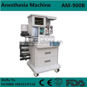 CE marked Anesthesia machine with two vaporizers