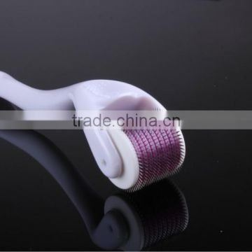 our company want distributor 540 microneedles face massager derma roller L015