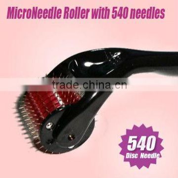 Best Sale Skin Tighten Micropin Derma Roller L005 with 540 Titanium Needle