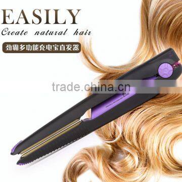 JB-879 cordless hair straightening iron