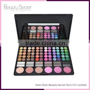 Shinny makeup combination palette be your own style for girls