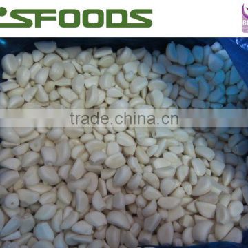 frozen garlic cloves IQF onions gingers and leeks available