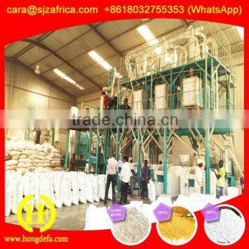 Full Automatic Corn Mill Maize Milling Machine Price With Advanced Technology photo-3