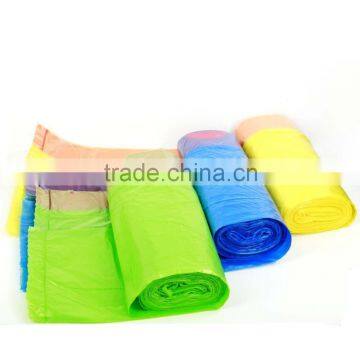 Plastic and Embossed And beautiful Drawstring Bag Made in China