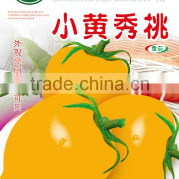 Yellow Cherry Tomato Seeds For Planting-Little Yellow Beautiful Peach