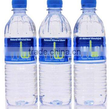 Mineral Water Supply Natural Mineral Water 500ml