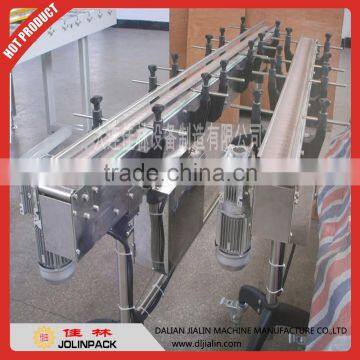 Plastic chain belt conveyor/plate top chain conveyor