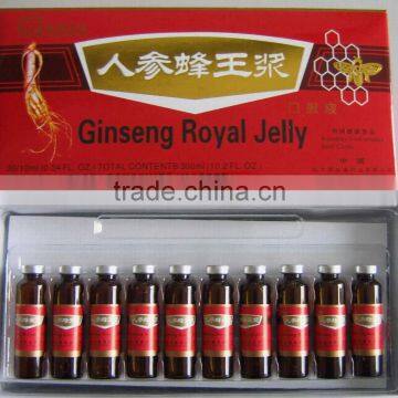 Halal Ginseng Royal Jelly Oral Drink