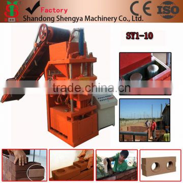 SY1-10 Thailand brick interlocking brick making machine for new style full automatic brick making machine