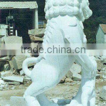 hand carved stone table and bench