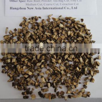 100% Natural burdock cut Tea Bag Cut F/C Fine Cut,T/B,Medium Cut, Coause Cut C/C,Extraction Cut EX