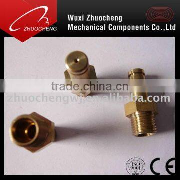 brass threaded nipple