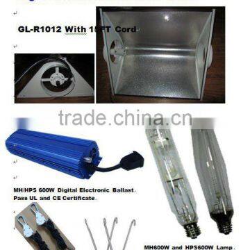 R1012-600W Grow Light/Hydroponics/greenhouse/kit/system/reflector