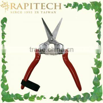 High Quality Safety Garden Tool SK5 SPCC Coating Fruit Floral Shears