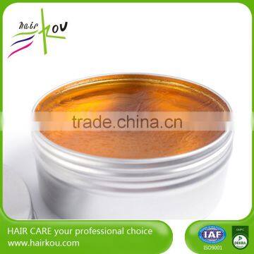 Strong Hold Matte Finished Hair Styling Cream,Easy Wash Hair Pomade Hair Styling Mud /Clay For Men Water Based photo-4