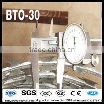 RAZOR WIRE FOR DEFENCE WITH BTO22 BLADE TYPE photo-6