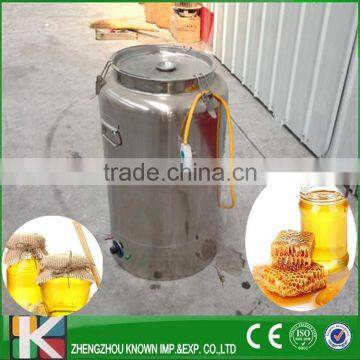 75 KG honey storage tank honey tank with filling system