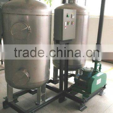 ACME biogas desulfurizer and dehydrator tower designed by PUXIN