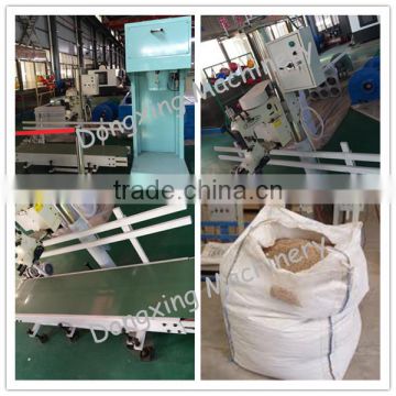 automatic weighting machine for package biomass pellet