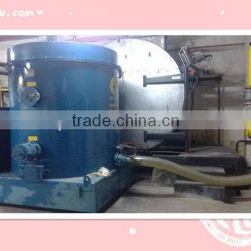 biomass wood powder burner for hot water boiler