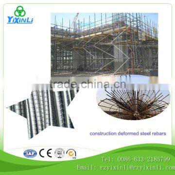 Hot Rolled Construction Deformed Steel Rebars photo-6