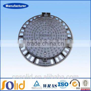 Hot Sale Ductile/Cast Iron Manhole Cover en124 d400 Manufacturer