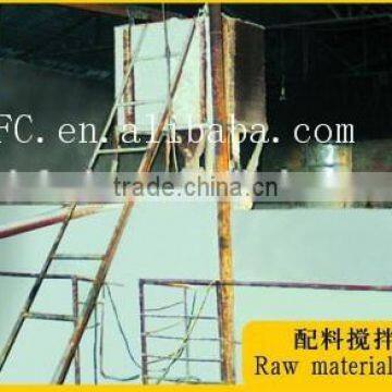 full automatic Mineral wool board equipment line