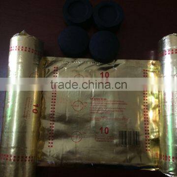 round black shishacharcoal 40mm