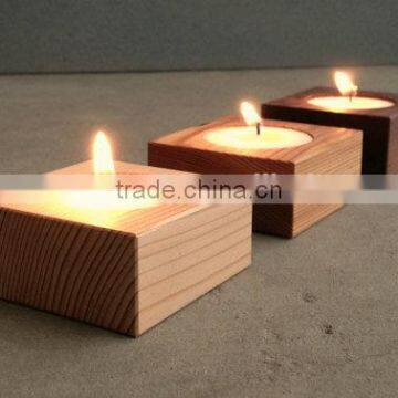 Wooden Candle Holder photo-3