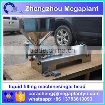 Full automatic bottle filling machine for cream paste for sales