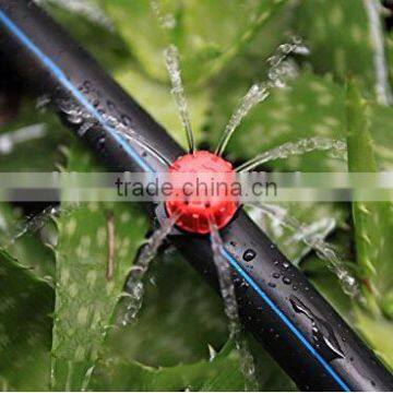 Adjustable Irrigation Sprinklers Watering Drippers Sprinklers Emitter Drip System On 1/4" Barb