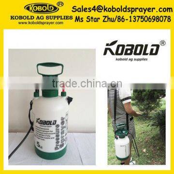 5L garden sprayer ,manual pressure sprayer with base