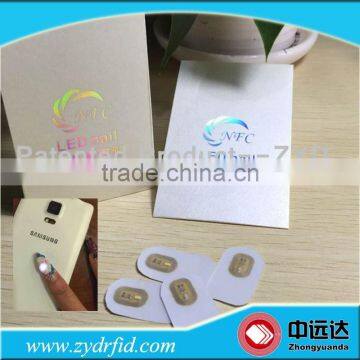 Flash Smart NFC Nail Sticker Smart LED Nail Light Stickers