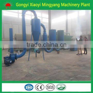Hot sale high quality continuous air flow sawdust dryer with low price
