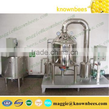 NEW TYPE bee honey vacuum concentrater/stainless steel vacuum honey thickner/honey thickening machine