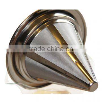 YS Manufacturer Ultra Fine Mesh Pour-Over Micro Screen Coffee Filter Over Coffee Dripper photo-3