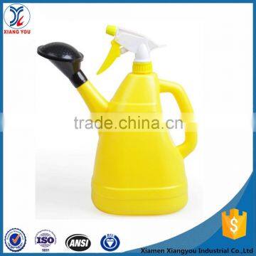 Hot double used garden kids plastic watering can