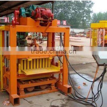 Cement Wall/Floor Brick Block Machine Different Mould for Choose QTJ4-40