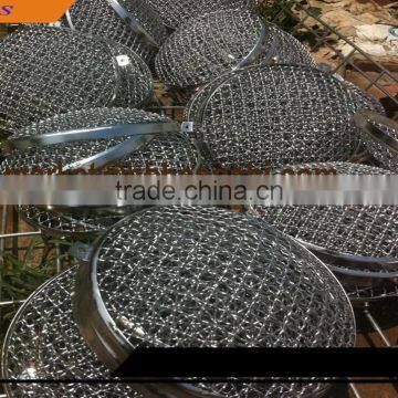 Made in China crimped wire mesh, barbecue grill, stainless steel barbecue bbq grill wire mesh net with Cheap Price