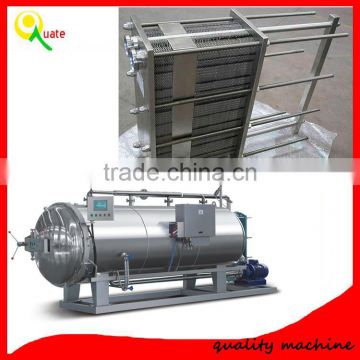 Single pot sterilization pot autoclave sterilization machine