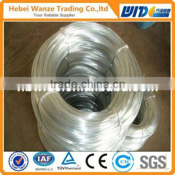 High quality and low price zinc coated galvanized iron wire