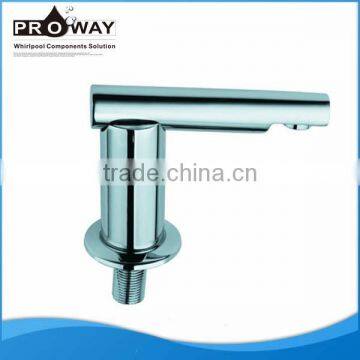 Bathtub Artistic Brass Bathroom Faucet Electric Water Tap Basin Sink Faucet