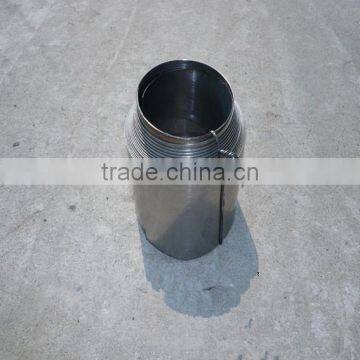 telescopic spiral spring covers protective thread rod