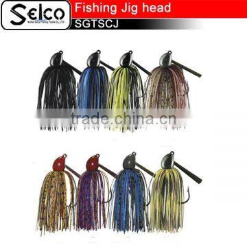 Top Quality Tungsten Rubber Skirts Fishing Jigs for Bass Fishing photo-4