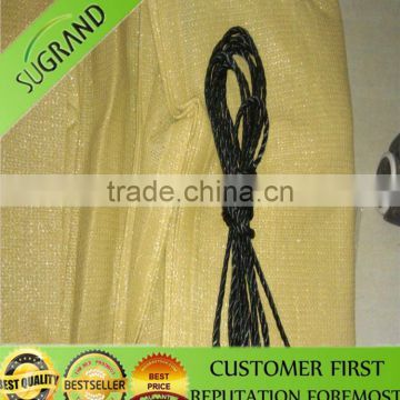 Top sale of beige triangle and square shade sail caport made in China